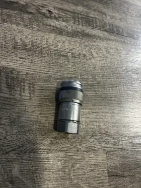 6HTF6-SS DIXON Ht Connect Flushface Female Coupler