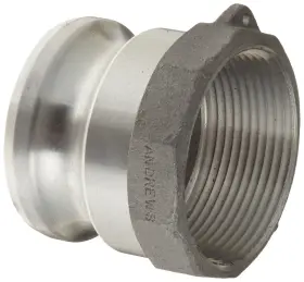 767908214433 DIXON Boss Lock Cam Groove Hose Fitting Plug