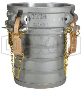 800-C-AL DIXON Cam Groove Coupler Hose Shank