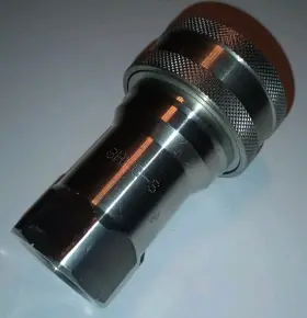 8HF8-S DIXON Hydraulic Coupling Steel