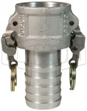 AC100EZ DIXON Ez Boss Lock Cam Groove Coupler Hose Shank