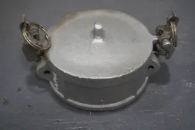 Dixon Ah400ez 4 Inch Ez Boss-lock Type H Dust Cap Free Shipping