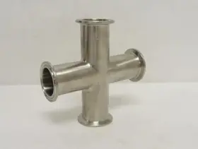 B9MP-R150 DIXON Box Sanitary Clamp Cross