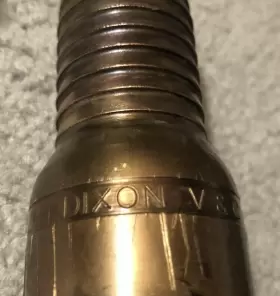 BST15 DIXON Hose Barb King Combination Nipple #2