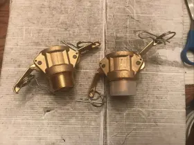 D075 DIXON Cam Lock Female Npt Coupling
