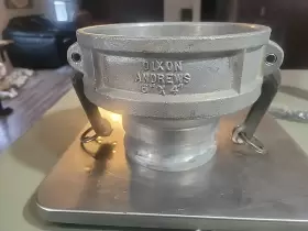 DA6040 DIXON Camlock Ftm Cam Groove Coupling Disconnect #3