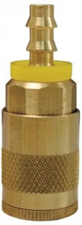 DC244L DIXON Air Chief Coupler Push Hose Barb