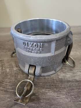 DD400 DIXON Female Spool Coupler Hose Camlock