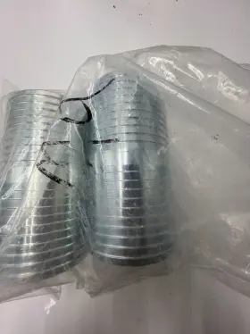 DM46 DIXON Pack Valve Hose Mender Splicer Zinc Steel #3
