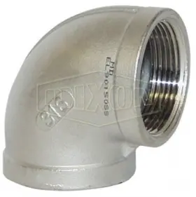 EL90200SS DIXON Npt Elbow