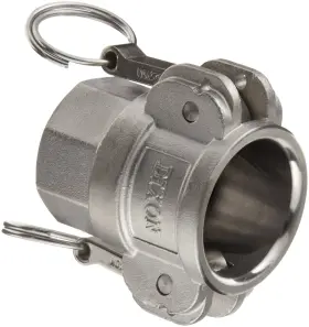 G100-D-SS DIXON Investment Cast Steel Global Cam Groove Ho
