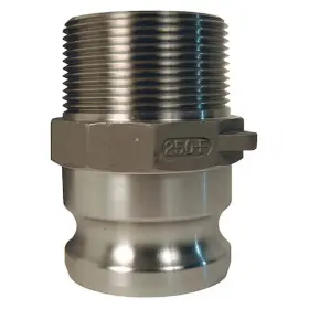 G100-F-SS DIXON Cam Groove Adapter Mnpt