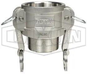 G150-B-SS DIXON Global Cam Groove Coupler Male Npt