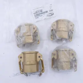 G150-D-BR DIXON Pack Global Cam Groove Couplers Female Npt