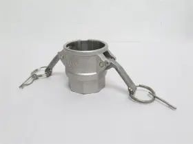 G150-D-SS DIXON Box Global Cam Groove Coupler