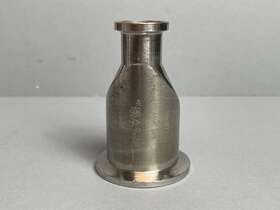 GG-SFF1 DIXON Eccentric Reducer Sanitary Fitting Clamp