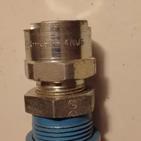 GSA-4-NMS DIXON Straight Compression Npt Steel Fitting