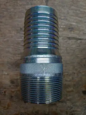 HAPS-08 DIXON Suction Hose Fitting Barb Male Npt