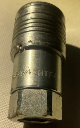HT4F4 DIXON Steel Female Hydraulic Coupler