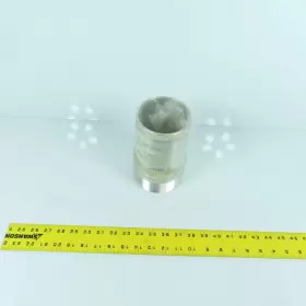 AST40 DIXON LIQUIDS King Nipple Npt End Knurl #3