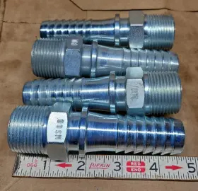 MS11 DIXON Boss Male Stem Npt Hose Barb Steel