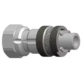 N4F4 DIXON Female Bowes Nipple Npt Steel