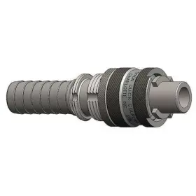N4S4-LS DIXON Barb Bowes Nipple Steel