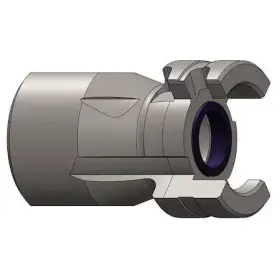 P4F3 DIXON Female Thor Nipple Npt Steel