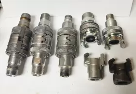 PML-12 DIXON Steel Couplers Locking Sleeve Some