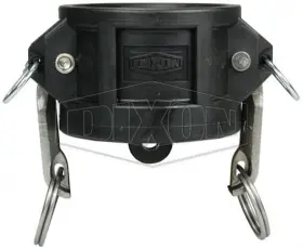 PPH300 DIXON Glass Filled Cam Groove Dust Cap