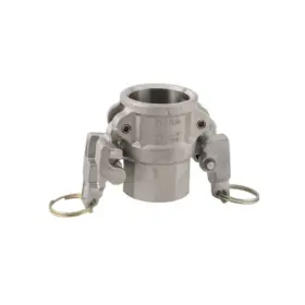 RD075EZ DIXON Ez Boss Lock Cam Groove Camlock Coupler Female