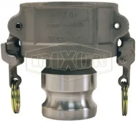 RDA6040EZ DIXON Ez Boss Lock Cam Groove Da Jump Coupler