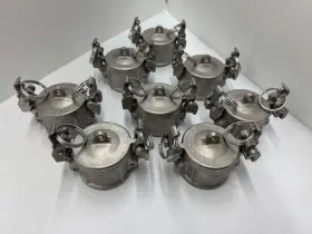 RH200EZ DIXON Ez Boss Lock Cam Groove Dust Cap Steel