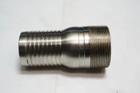 RST-25 DIXON Steel Npt Hose Barb Knurl #3