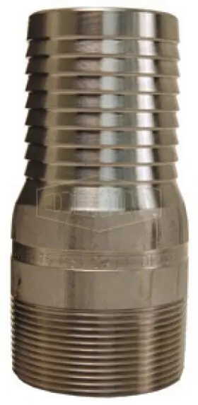 RST5 DIXON King Combination Nipple Npt End Knurl