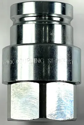 ST8F8 DIXON Hydraulic Disconnect Flushface Plug Body Female