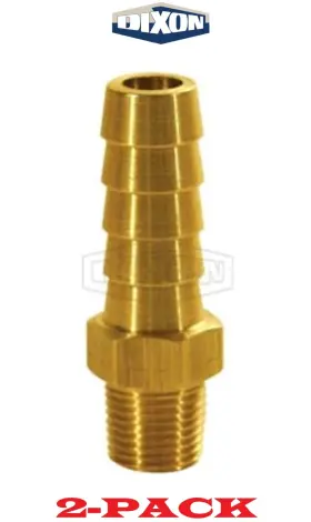 1020602C DIXON VALVE Hose Male Nptf Barb Fitting