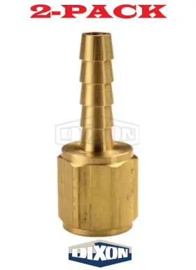 1040402C DIXON VALVE Hose Female Nptf Barb Fitting