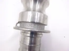 125-E-SS DIXON VALVE Cam Groove Fitting Adapter Hose Shank #3