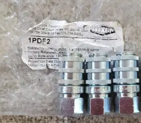 1PDF2 DIXON VALVE Diagnostic Coupling Femnpt Coupler