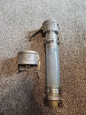 200-C-SS DIXON VALVE Cam Groove Coupler Hose Shank Kamlok