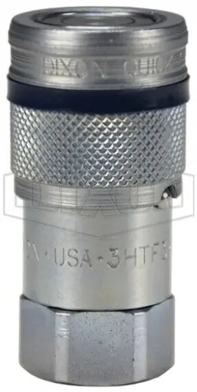 3HTBF3 DIXON VALVE Ht Connect Flushface Female Coupler