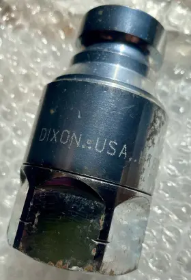 8HTOF8 DIXON VALVE Ht Flushface Female Coupling #3