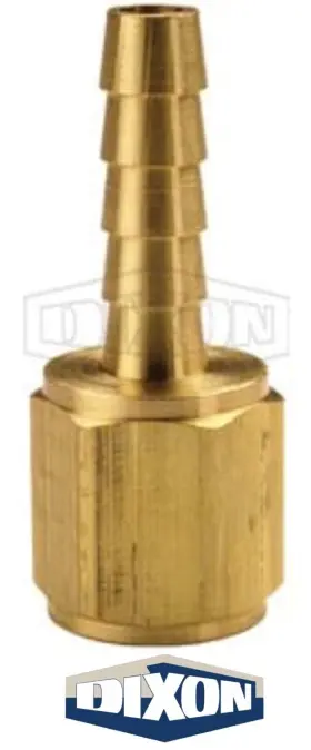 BF66 DIXON VALVE Hose Female Nptf Barb Fitting