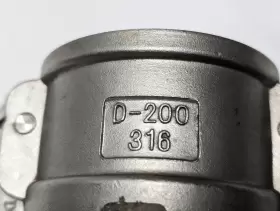 D-200 DIXON VALVE Coupler Steel #3