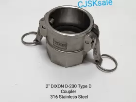 D-200 DIXON VALVE Coupler Steel