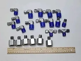 8-8N-S DK-LOK Tylok Compression Fittings Elbows Unions Tee