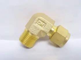DLM-6-6N-B DK-LOK Box Elbow Tube