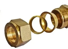 DMC-16-16N-B DK-LOK Tube Mnpt Male Connector Fitting #2