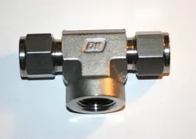 DTBF-8-8N-S DK-LOK Tube Fnpt Female Branch Tee